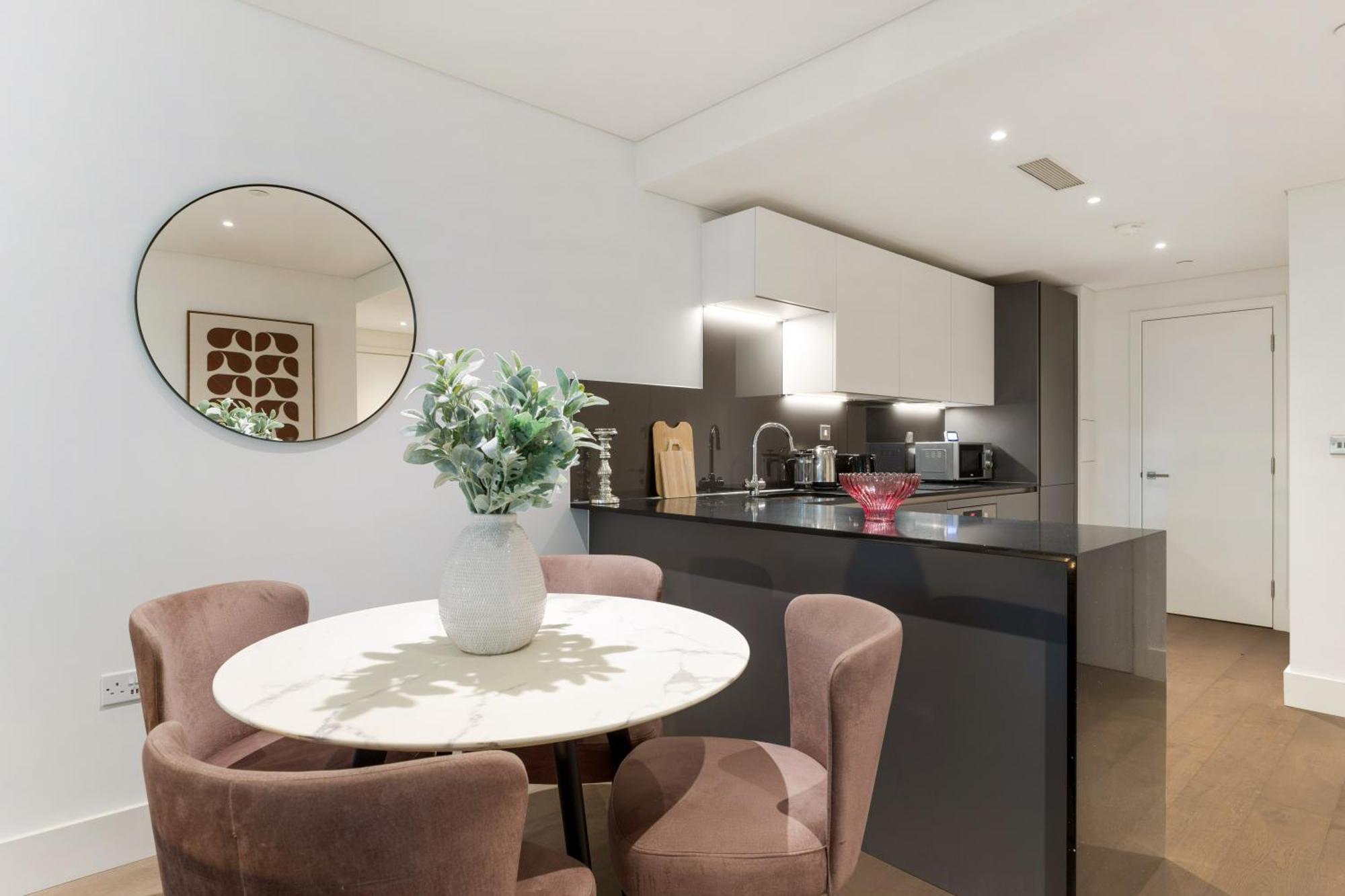 Apartamento Battersea River Lux Stunning 2 Bedroom
