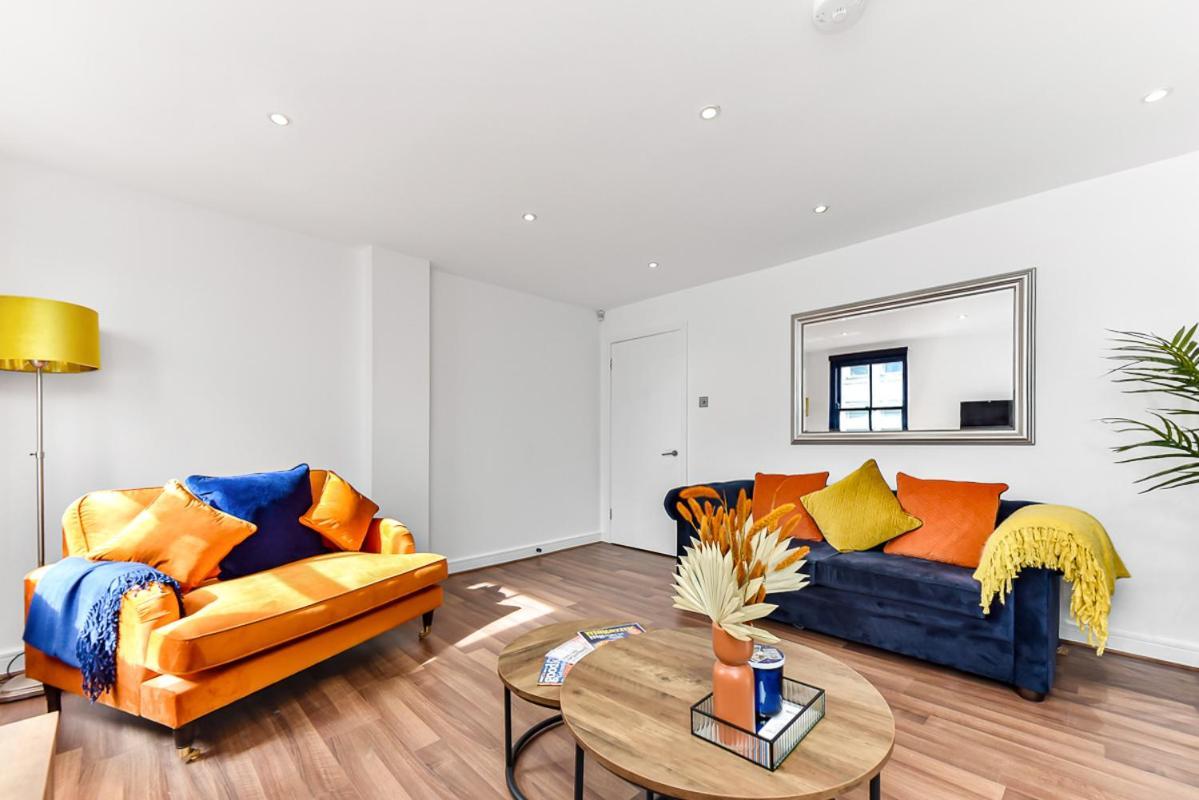 Leilighet Bright And Spacious 2 Bed In *