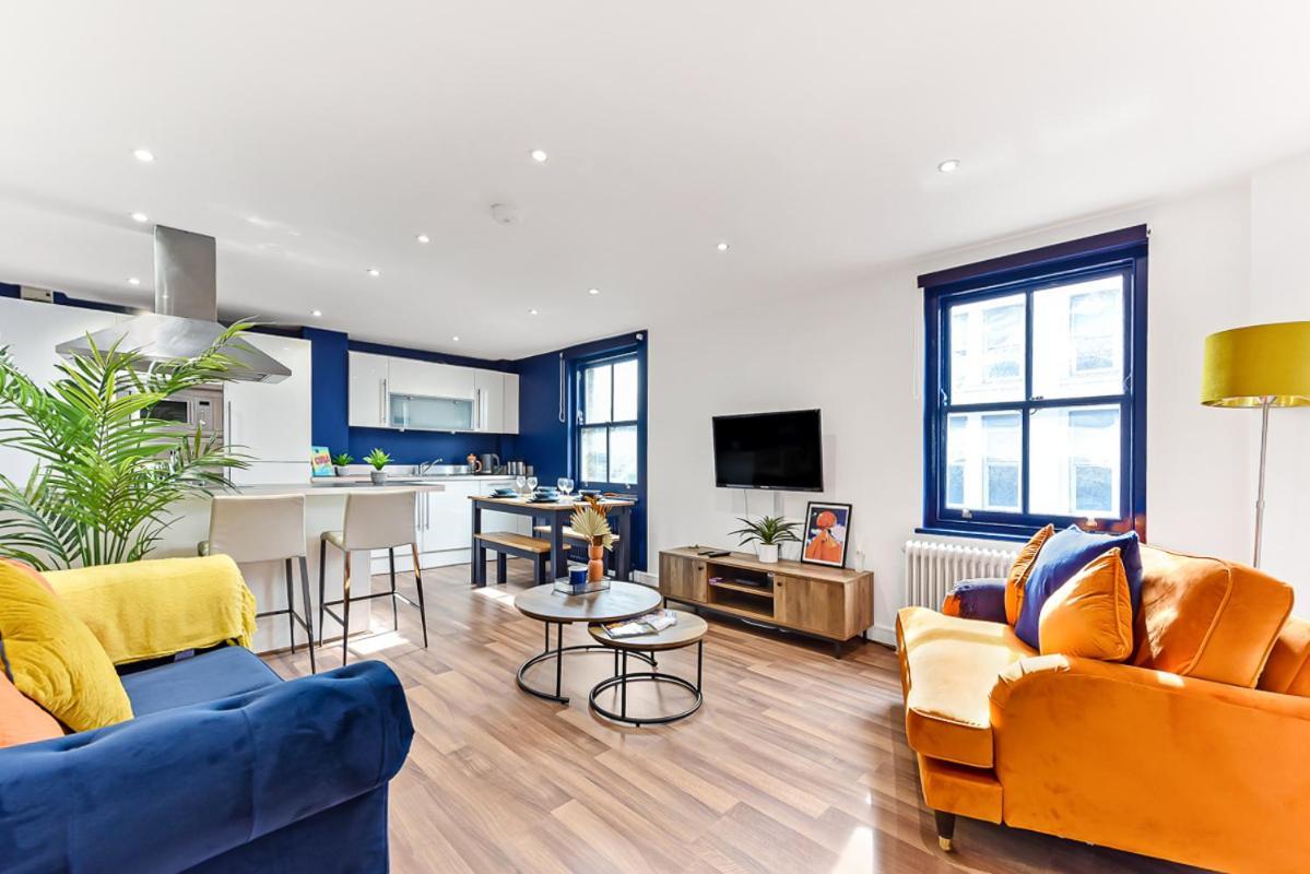 Leilighet Bright And Spacious 2 Bed In *