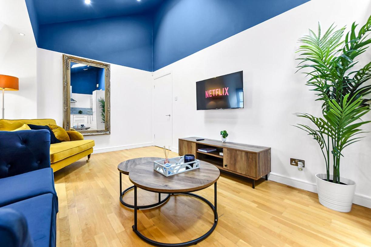 Leilighet Bright And Spacious 2 Bed In