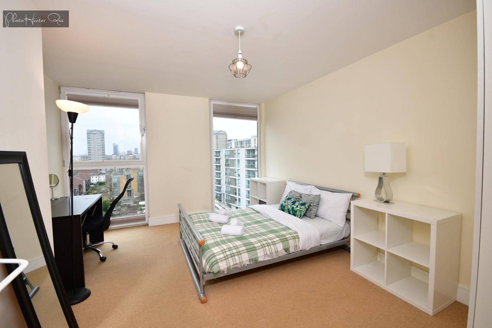Appartement Comfortable 2 Bedroom Flat With Great View Near Canary Wharf
