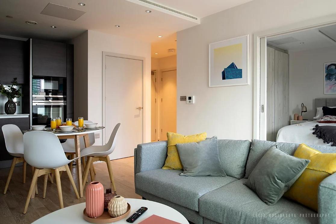 Apartment Stunning 1 Bed At Kings Cross-st Pancras