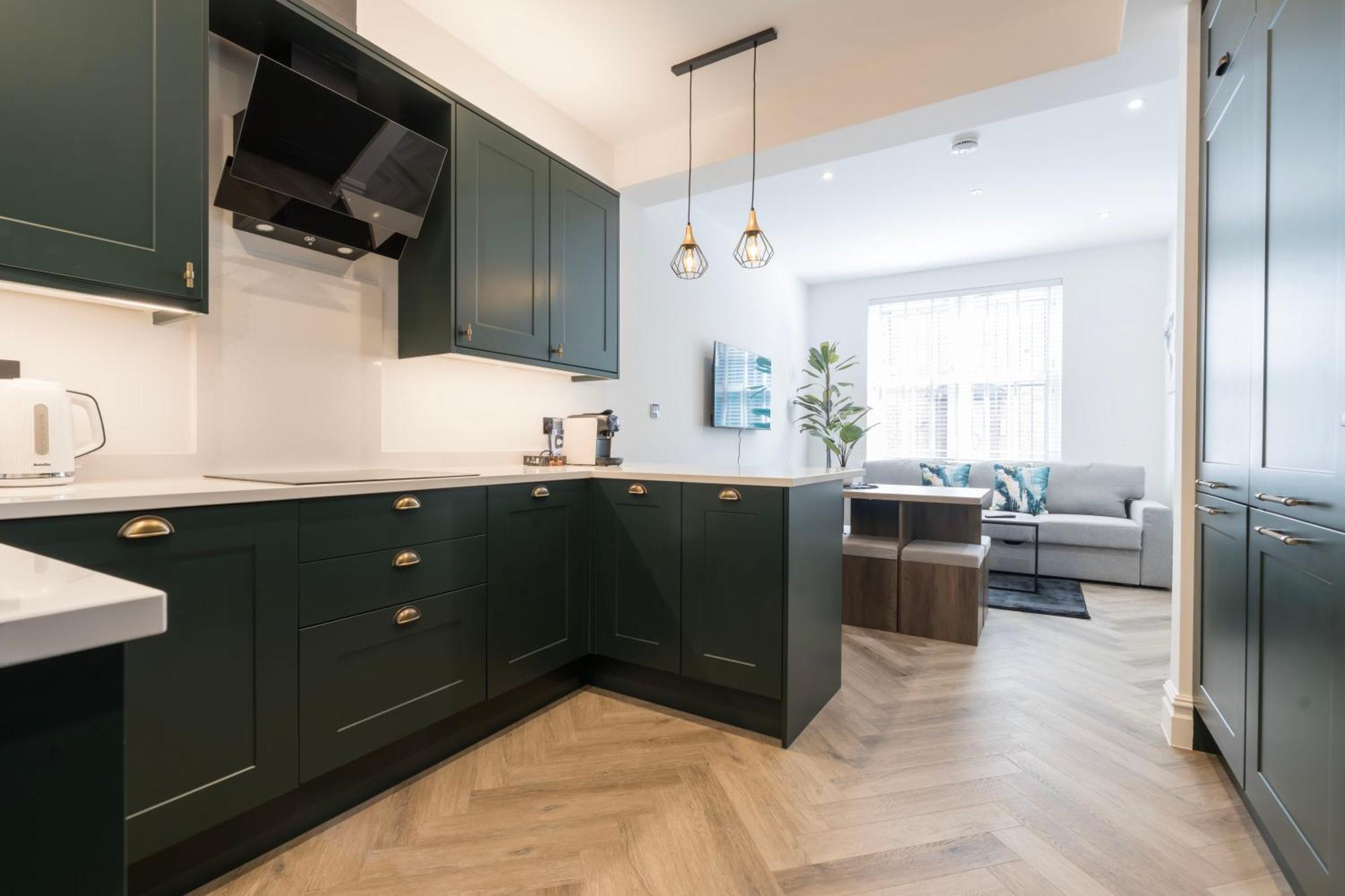 The Royal Whitechapel Apartment *