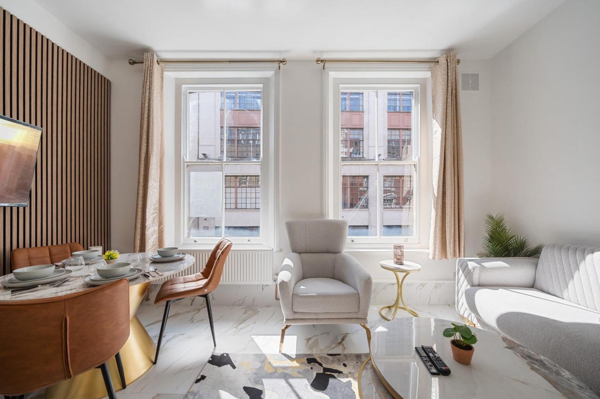 Apartment Stylish And Modern In Vibrant Soho Unbeatable Location Wdg *