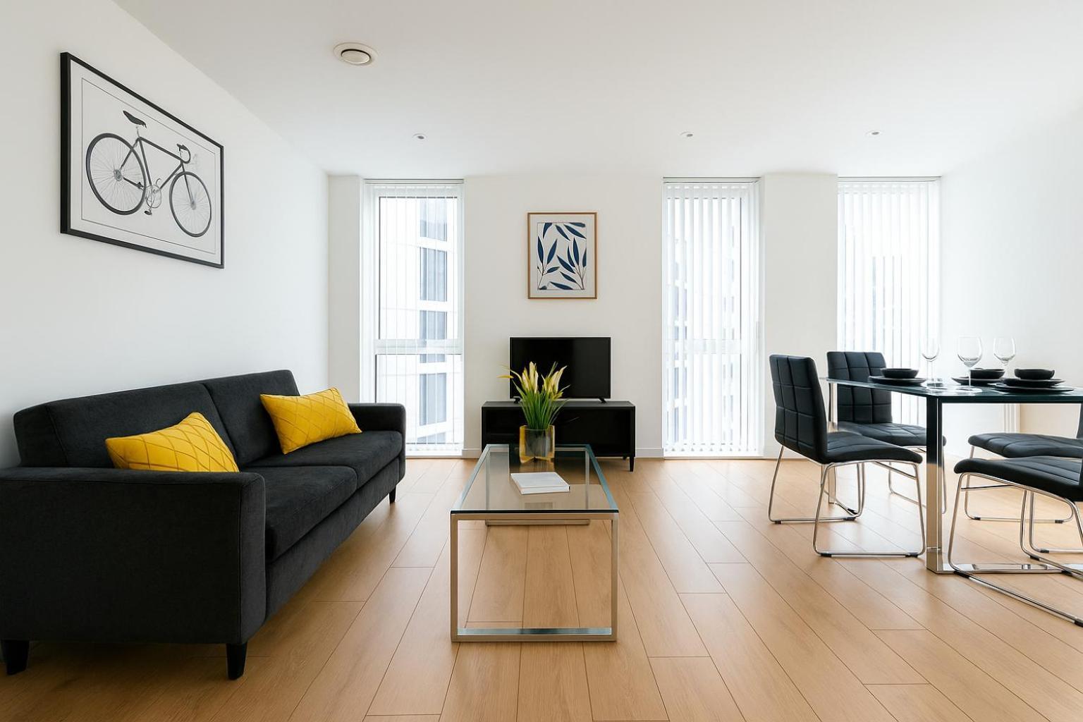 Modern Flat In Shoreditch - 2 Min To Old Street Station