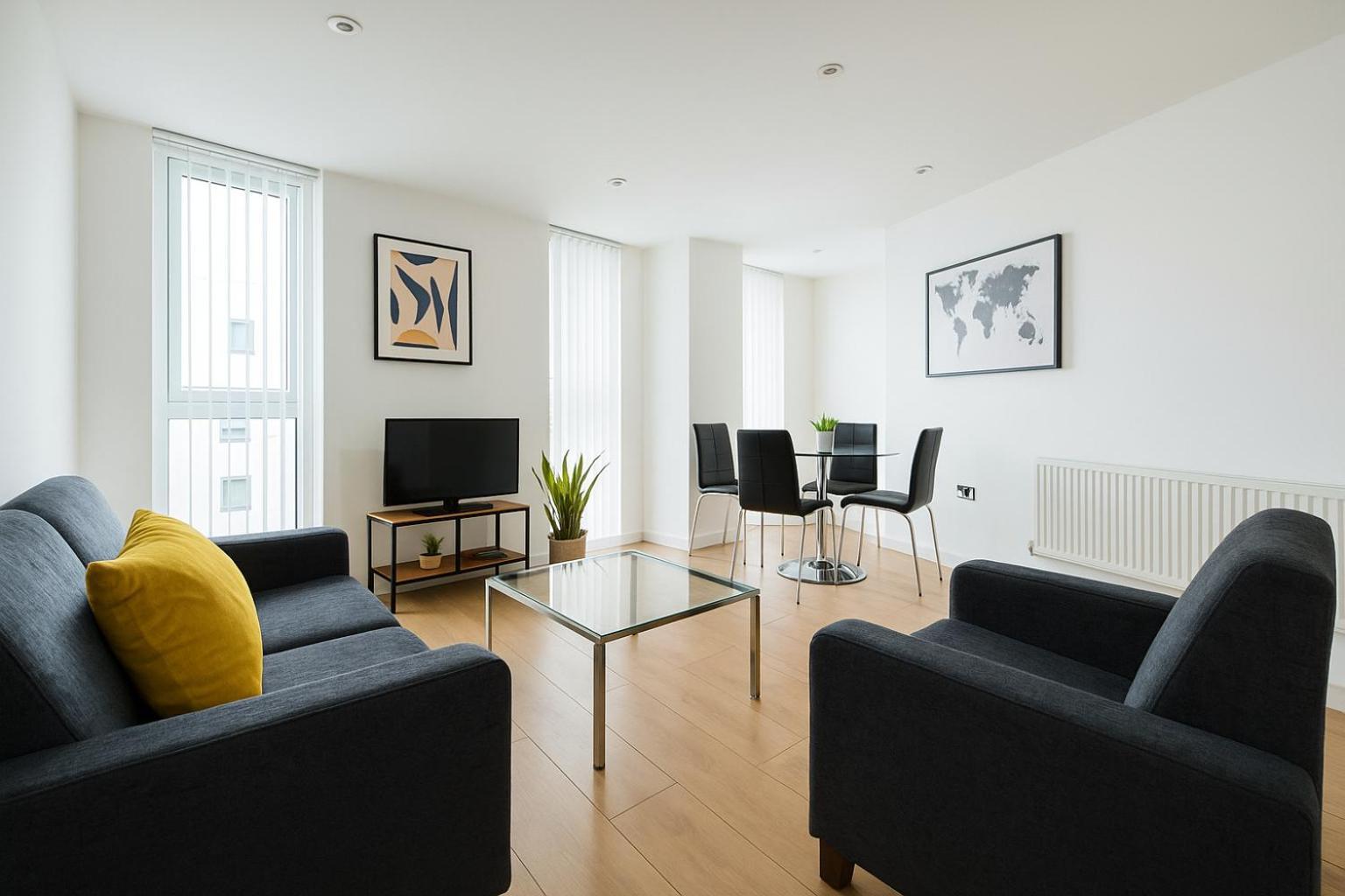 Apartment Modern Flat In Shoreditch - 2 Min To Old Street Station *