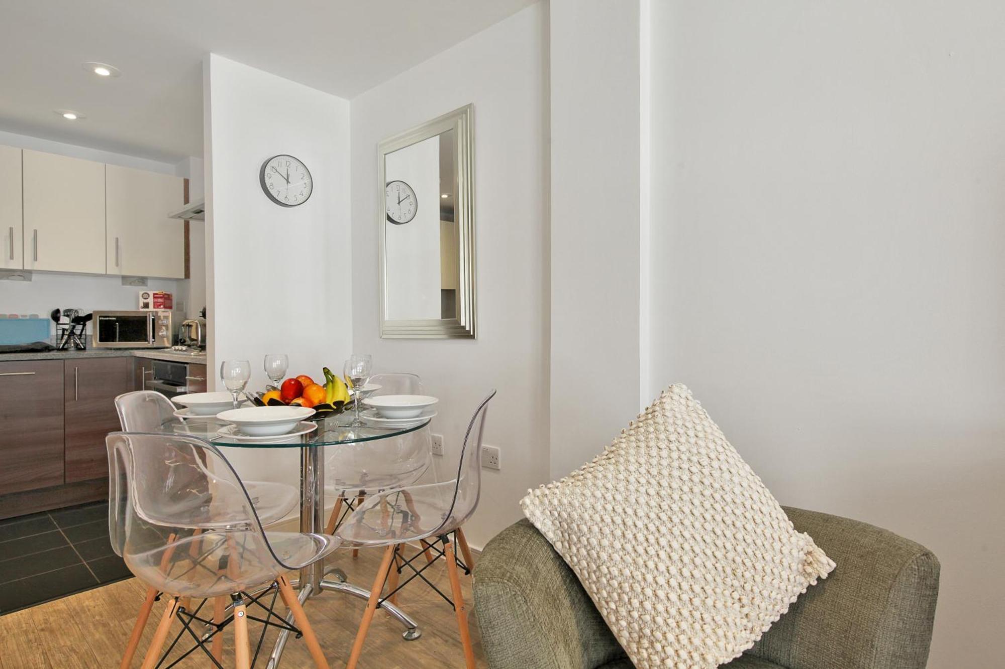 Leilighet 2 Bed Executive Next To Liverpool Street Free Wifi By Aparts