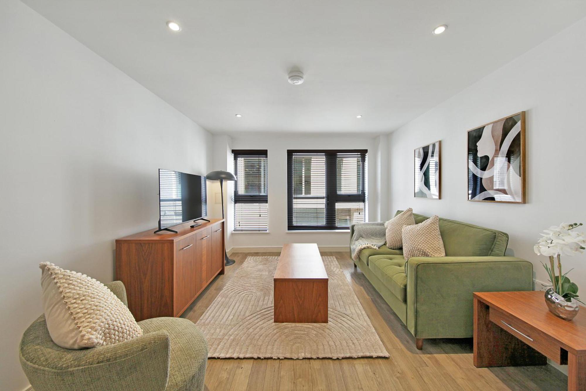 2 Bed Executive Next To Liverpool Street Free Wifi By Aparts Leilighet *