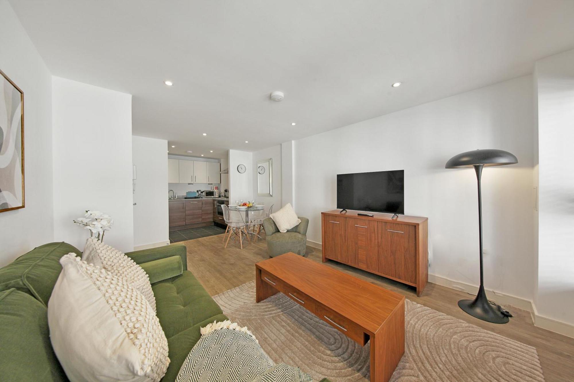 Leilighet 2 Bed Executive Next To Liverpool Street Free Wifi By Aparts