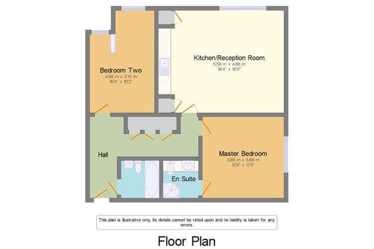 Entire Flat With 2X Bedrooms, 2X Bathrooms And A Big Living Room In The Olympic Park And Westfield At Stratford Hotel 5*