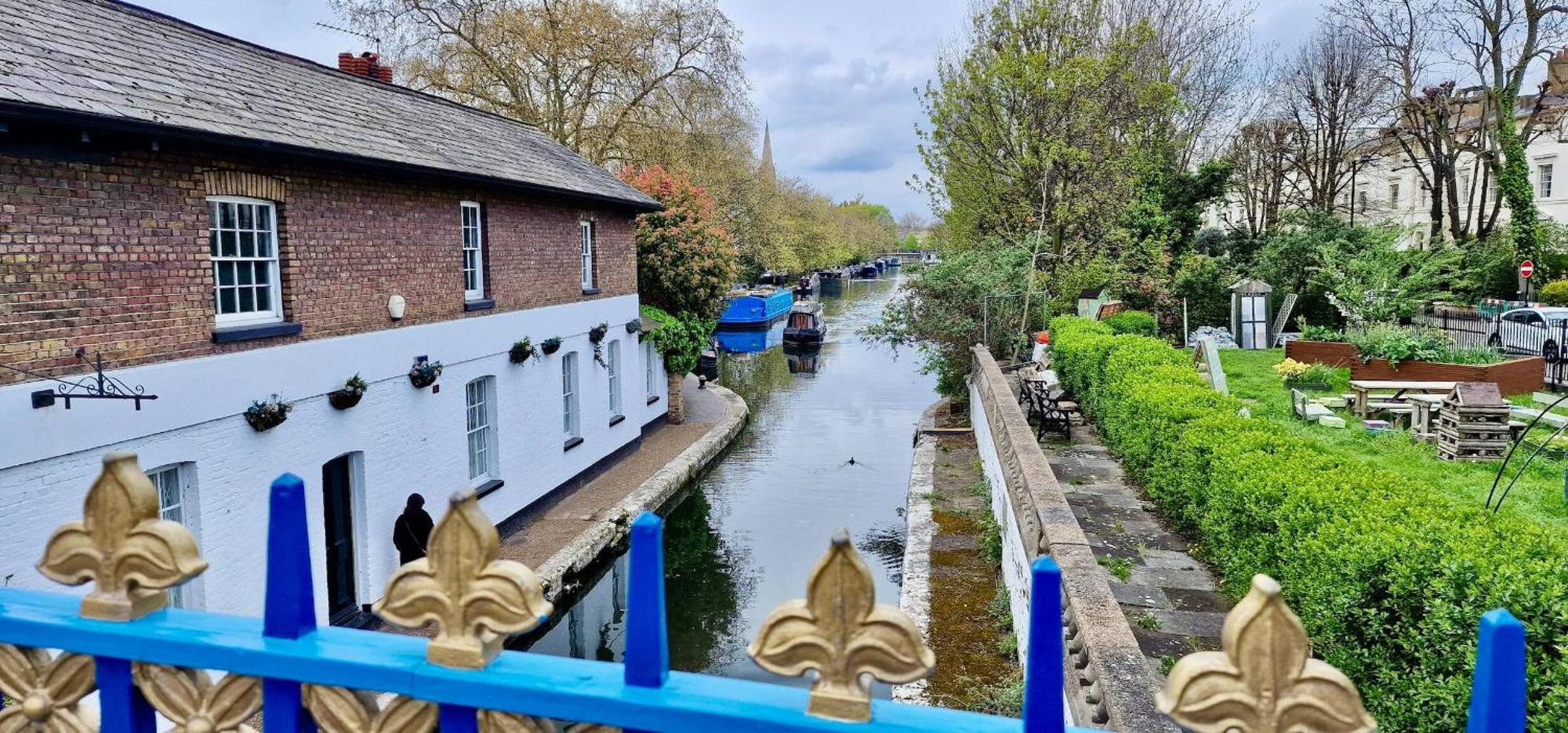 Apartment Canal View 3 Bed Flat - Little Venice! London
