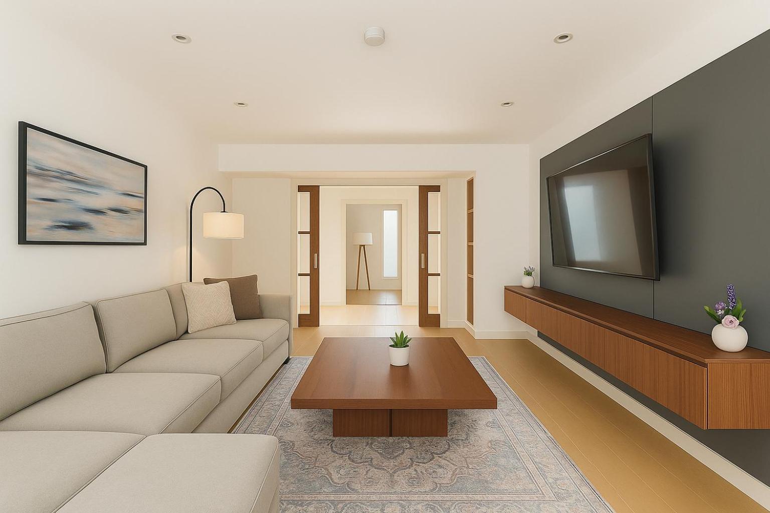 3 Bed Garden Flat In Acton London