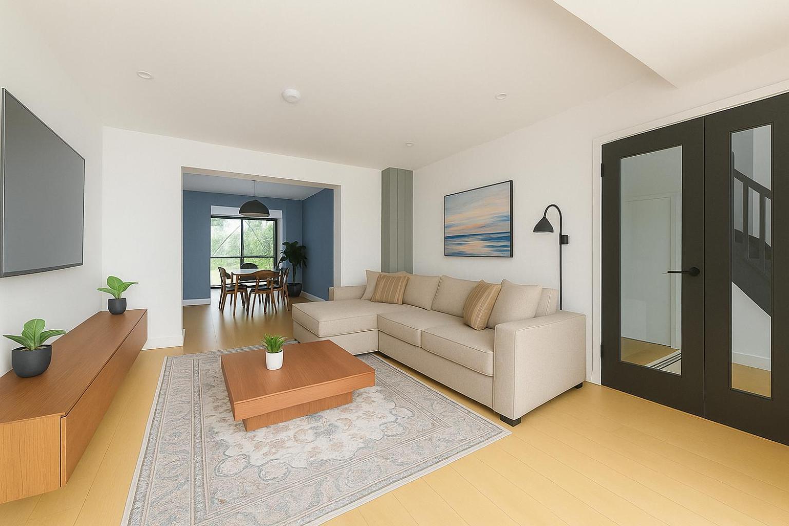 3 Bed Garden Flat In Acton London