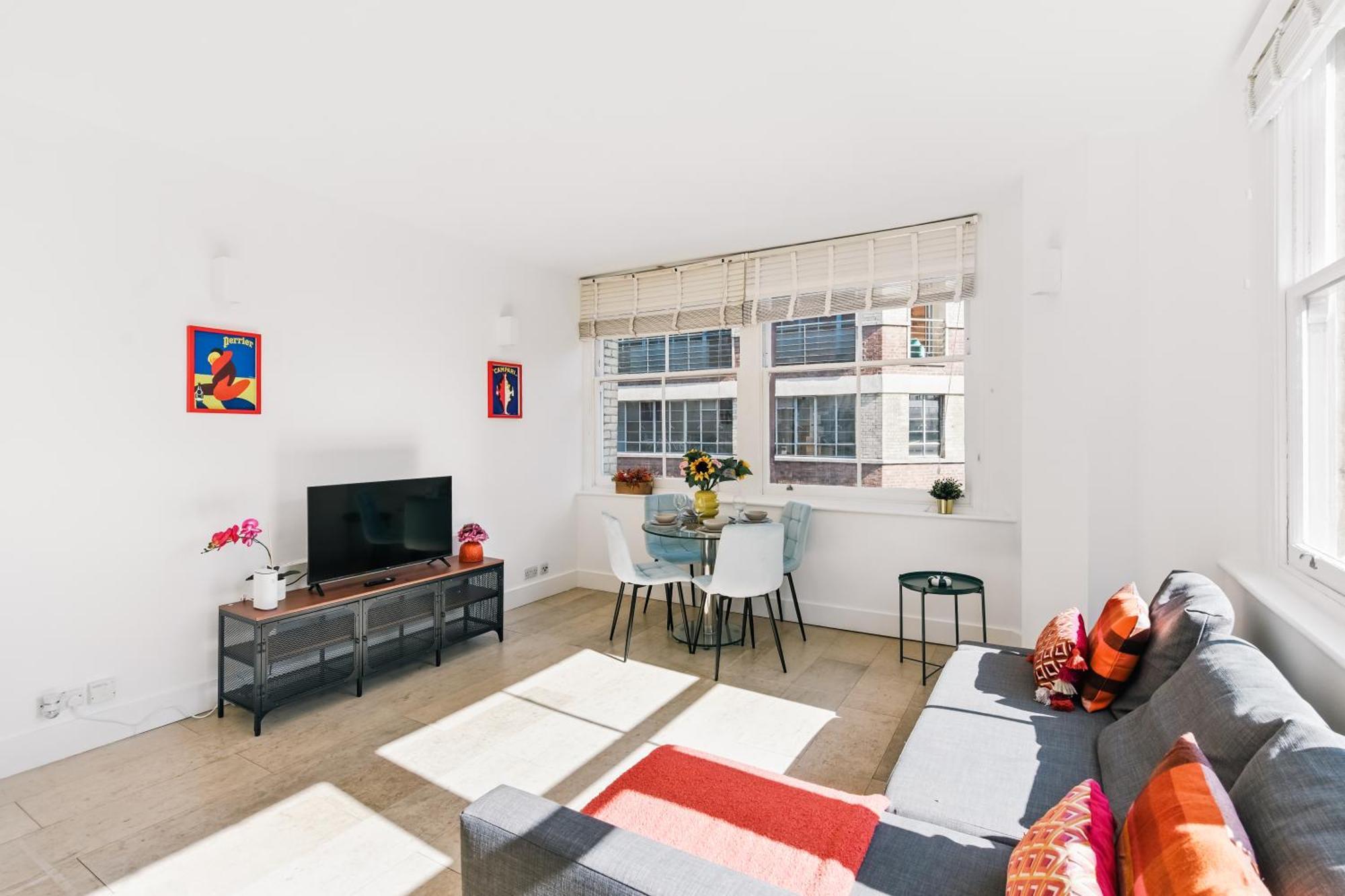 Leilighet Modern 2br With Lift Access Prime Location London