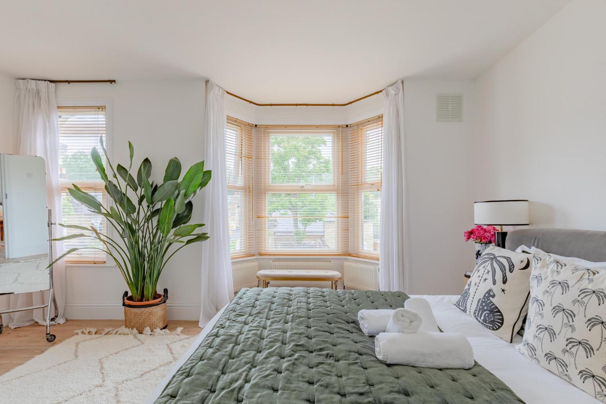 Leilighet Luxuriously Curated 4bd Stoke Newington