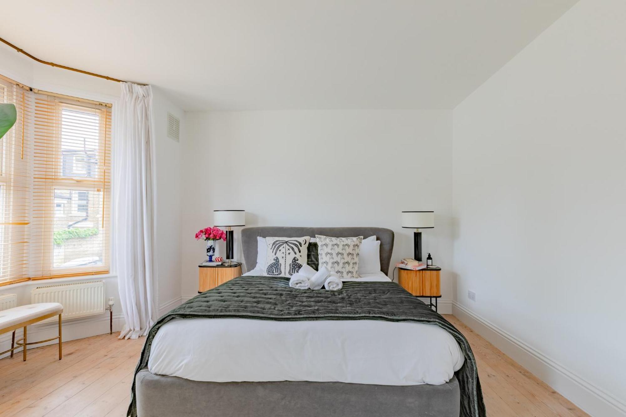 Leilighet Luxuriously Curated 4bd Stoke Newington *