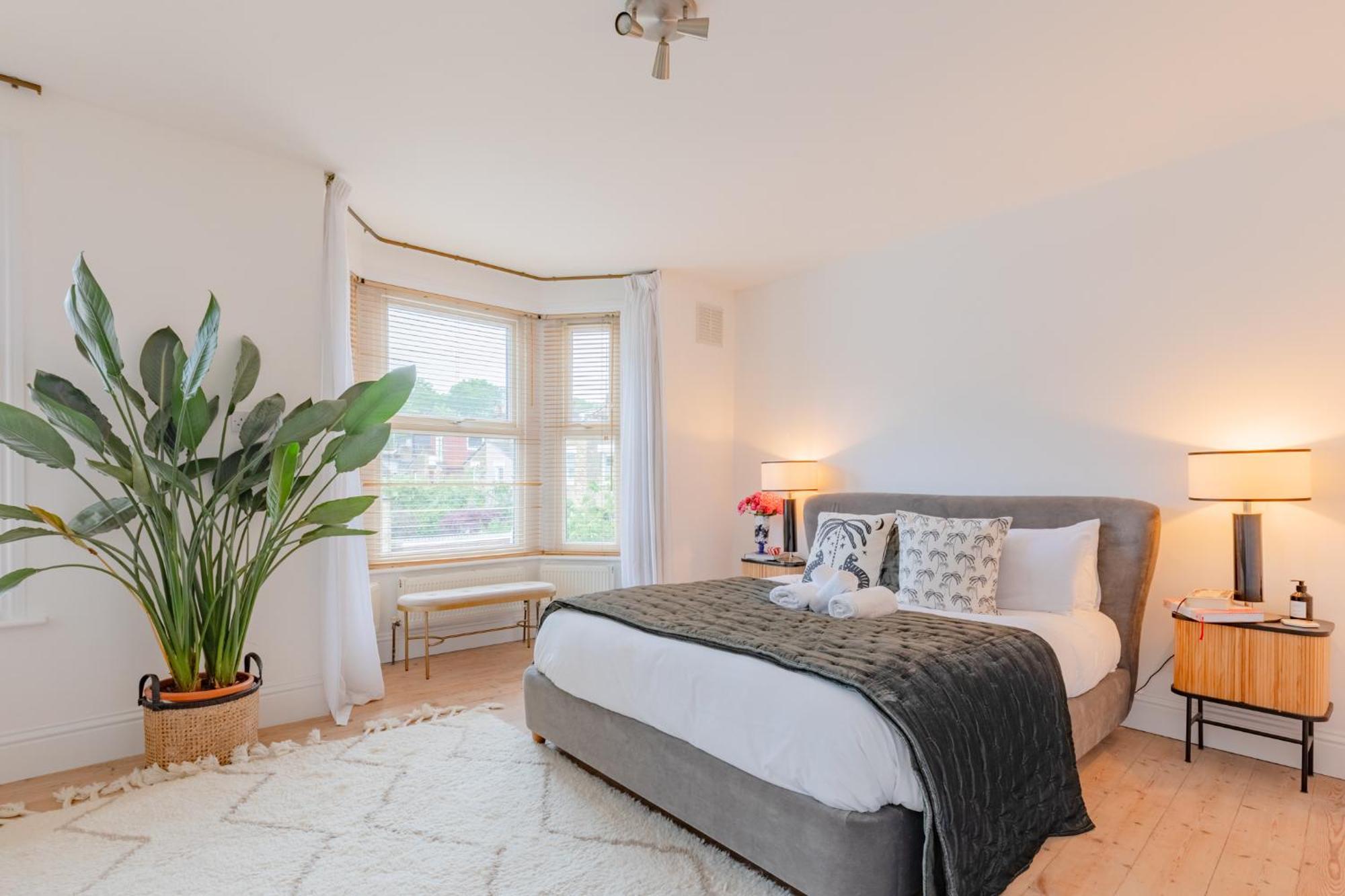 Leilighet Luxuriously Curated 4bd Stoke Newington *