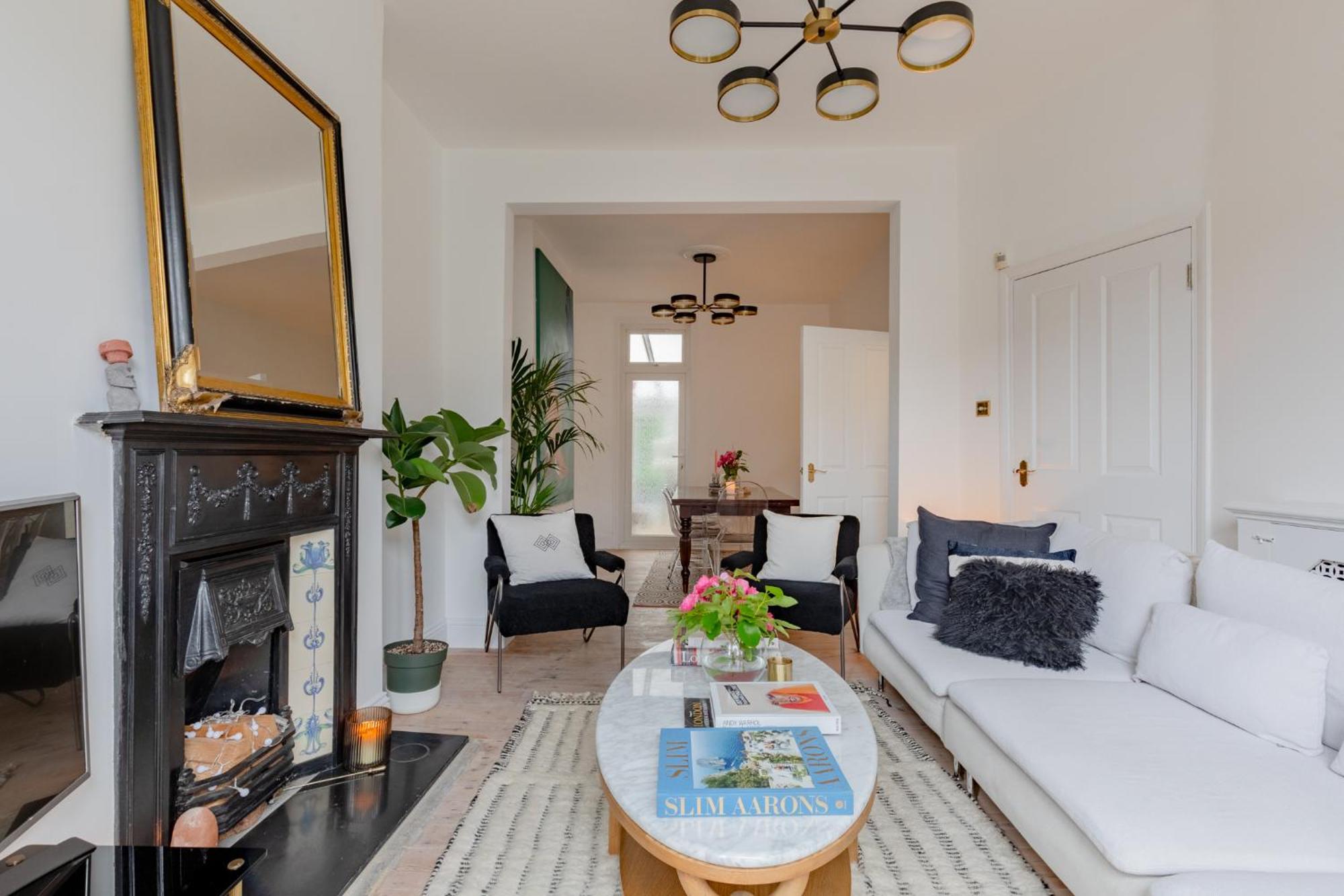 Leilighet Luxuriously Curated 4bd Stoke Newington