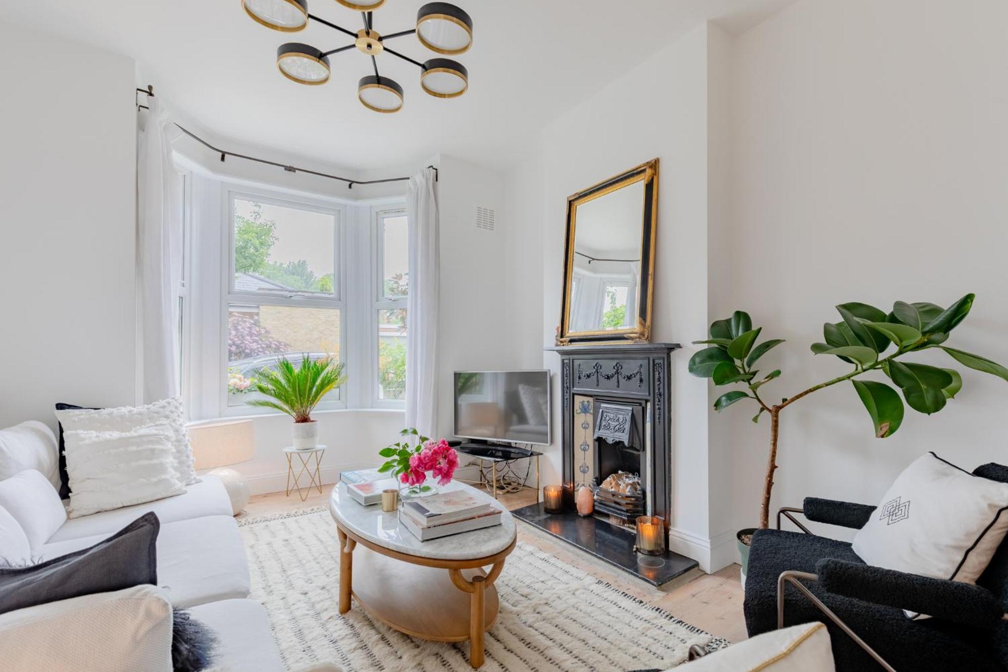 Leilighet Luxuriously Curated 4bd Stoke Newington London