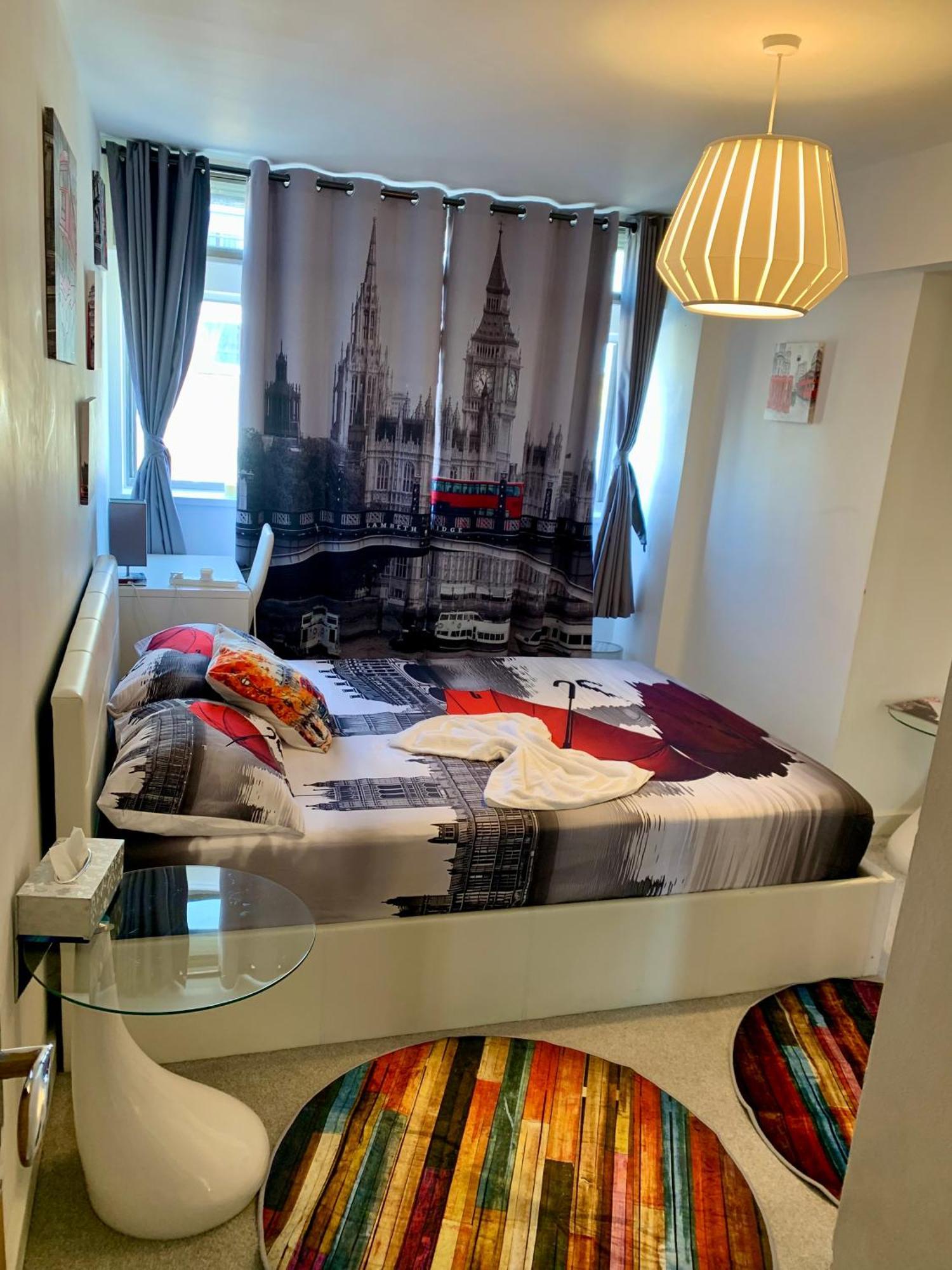 New- Prime Location-spacious Cozy Next To Hyde Park Privat overnatting London