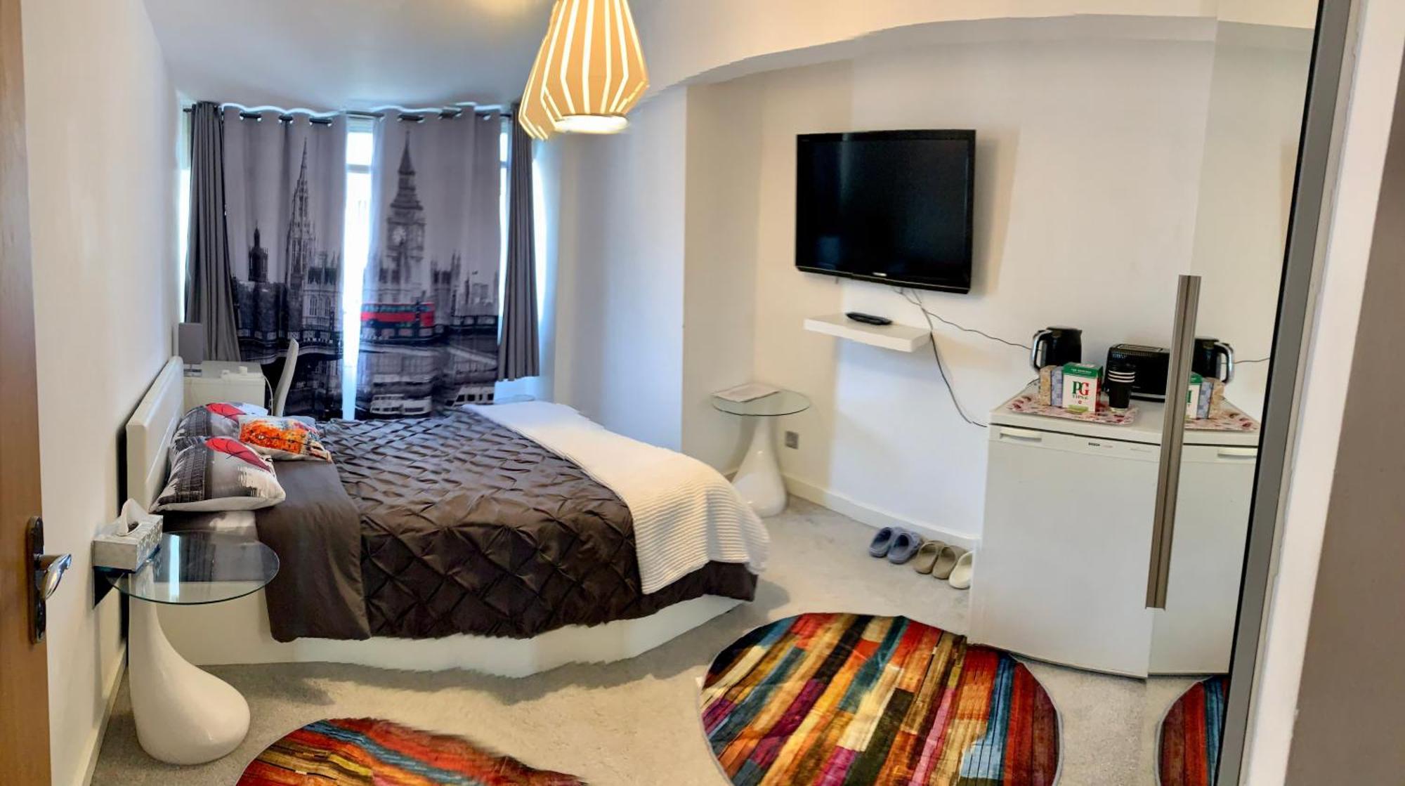 New- Prime Location-spacious Cozy Next To Hyde Park Privat overnatting London