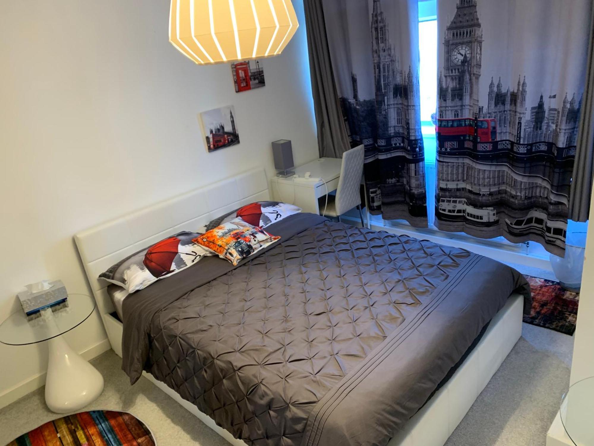 Privat overnatting New- Prime Location-spacious Cozy Next To Hyde Park