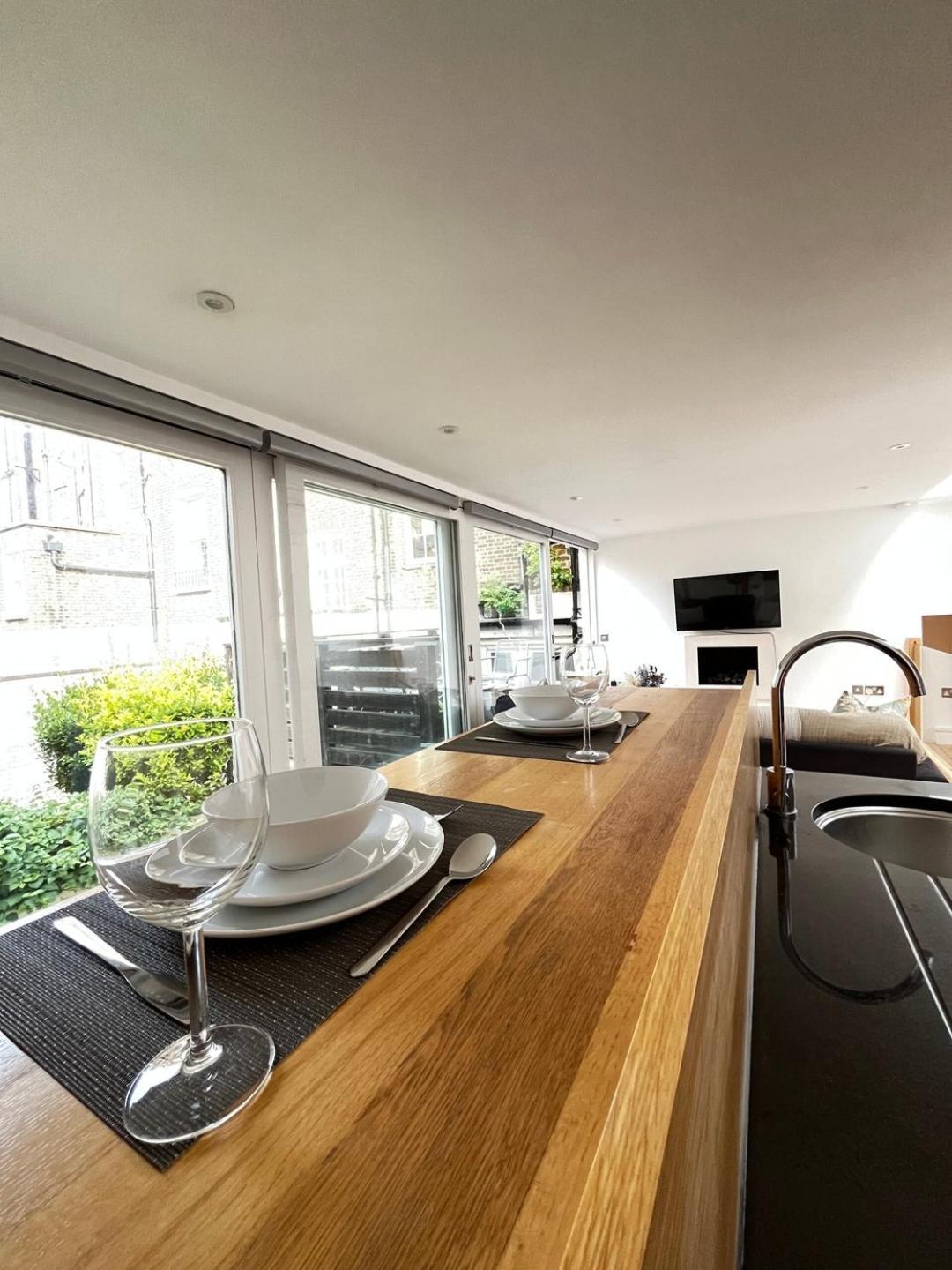 Holland Park Hideaway: A Stylish Escape Сasa de vacaciones Londres