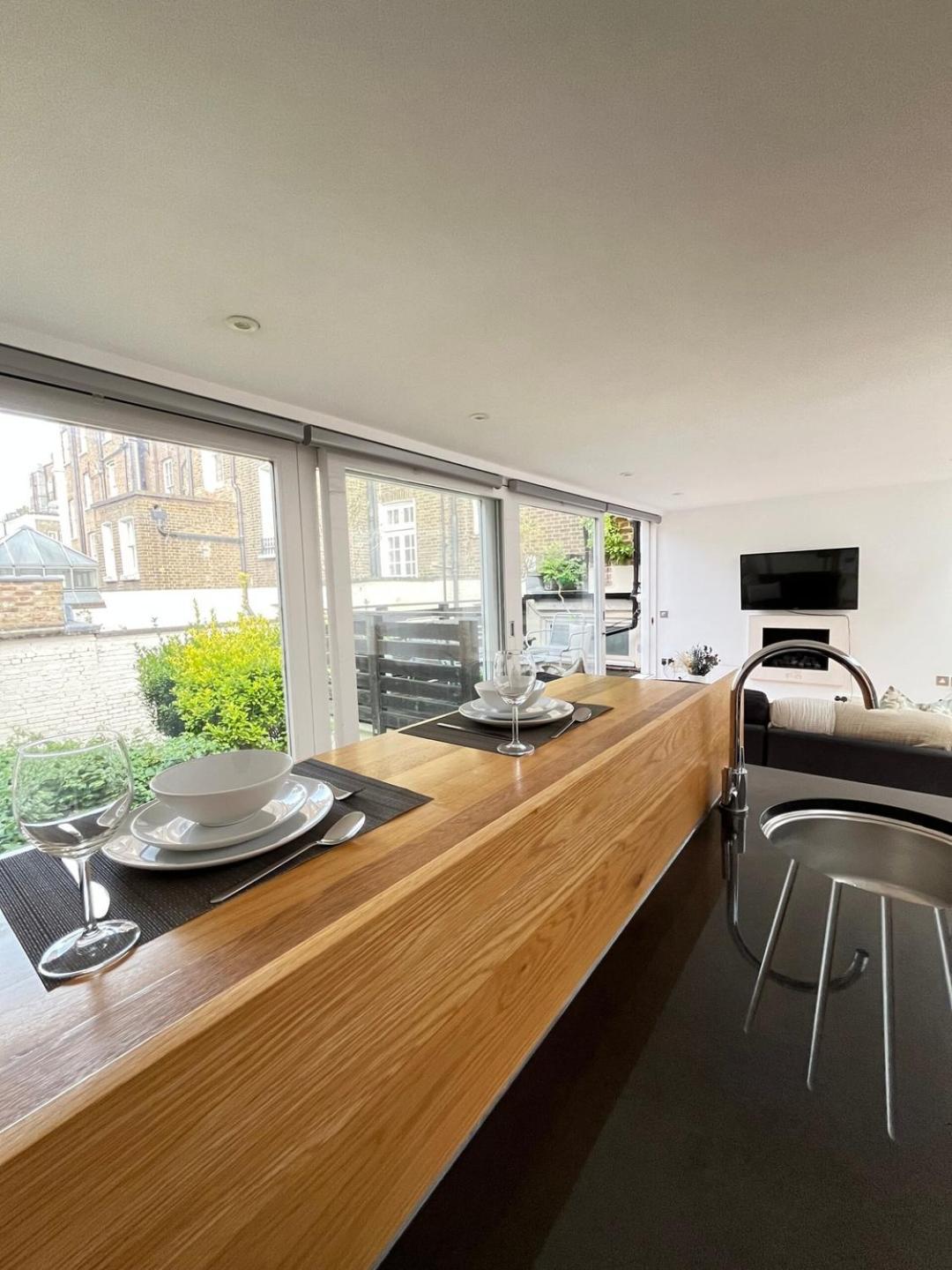 Сasa de vacaciones Holland Park Hideaway: A Stylish Escape