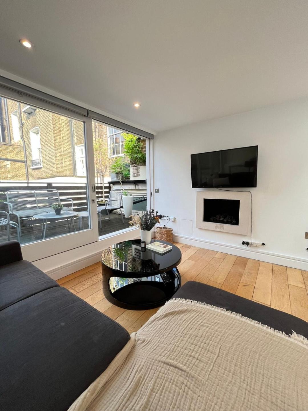 Holland Park Hideaway: A Stylish Escape Сasa de vacaciones Londres