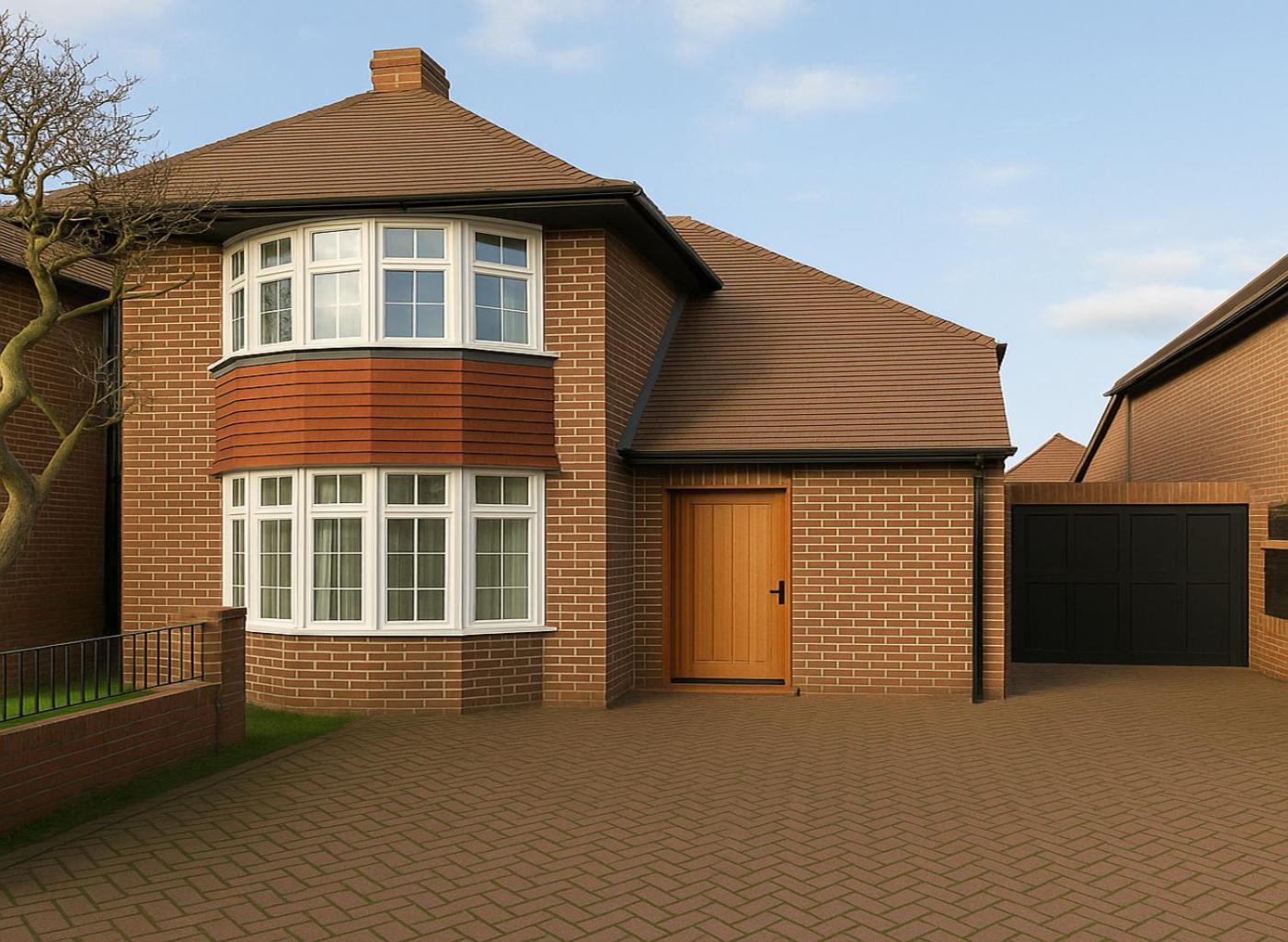 3 Bed Garden Flat In Acton