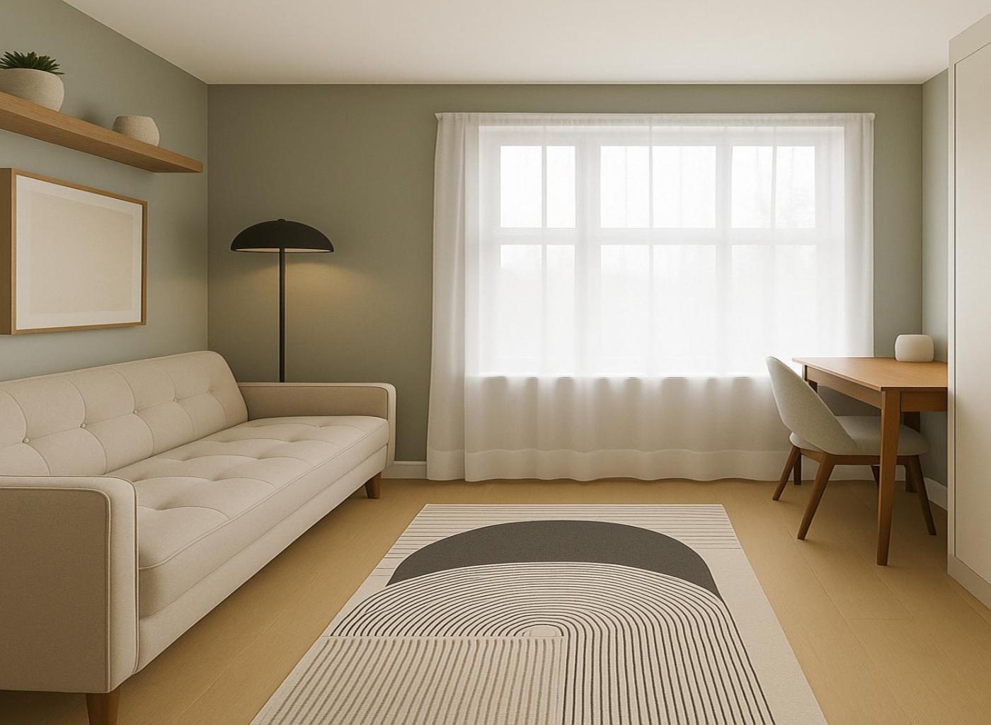 3 Bed Garden Flat In Acton