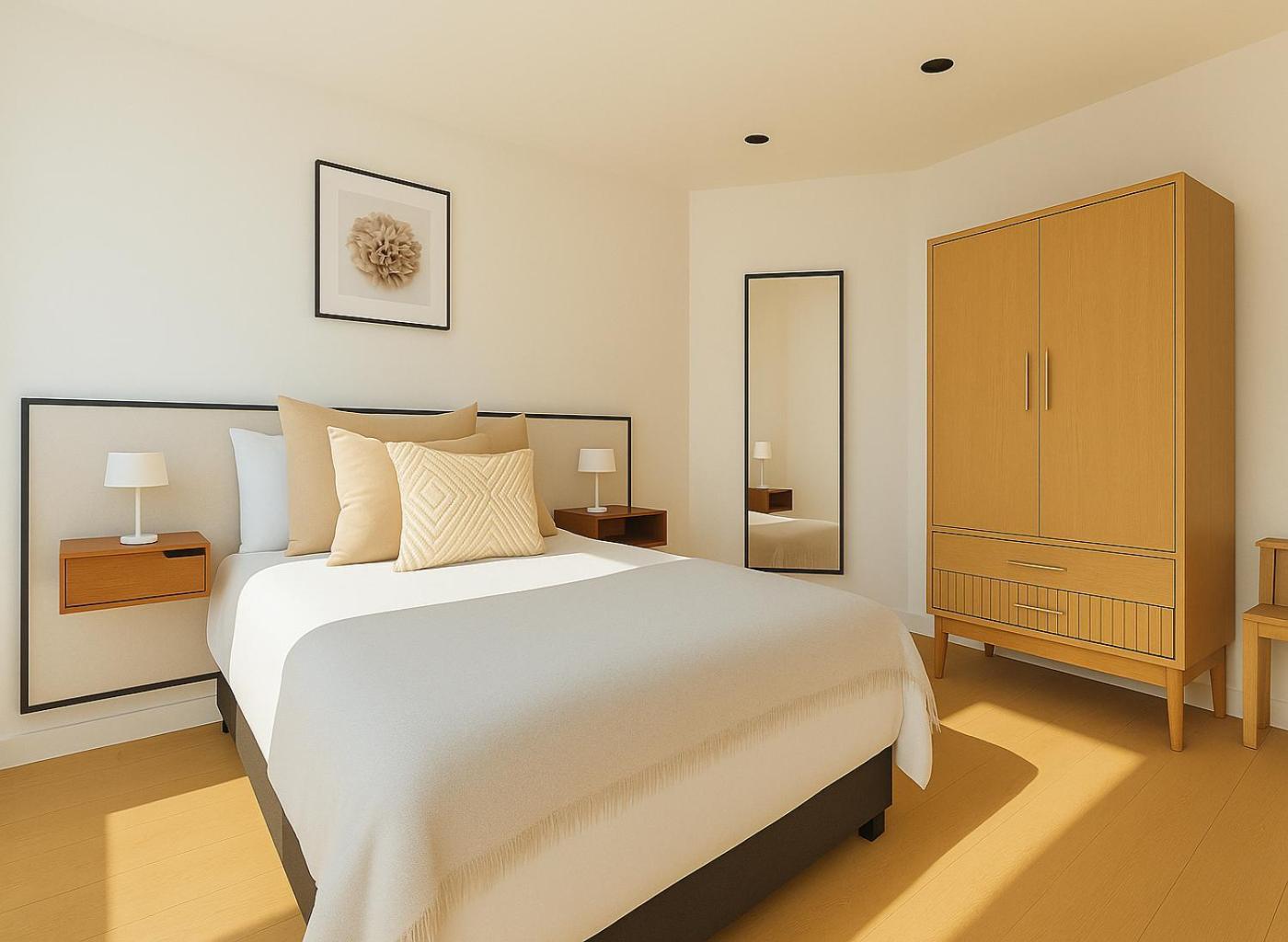3 Bed Garden Flat In Acton Apartment