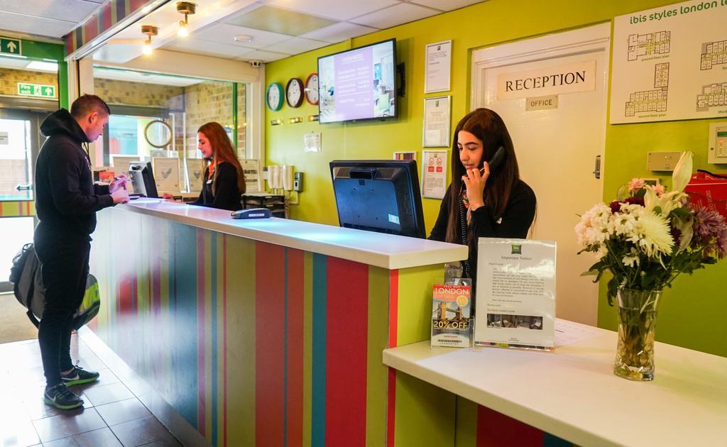 Ibis Styles Walthamstow Hotell