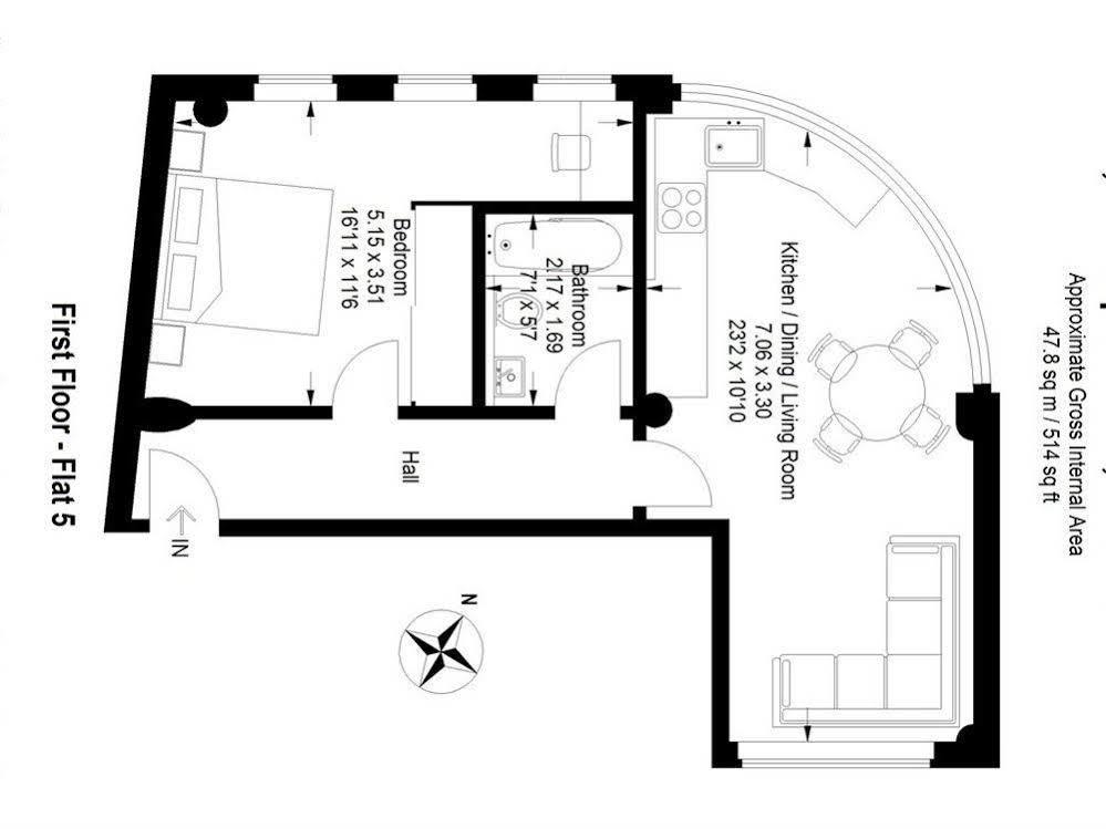 Linton Appartement Londen