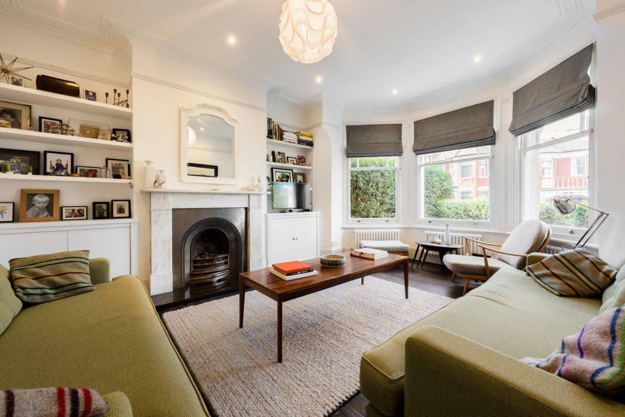Gorgeous, 4 Bed Victorian House In Dollis Hill Feriehus London