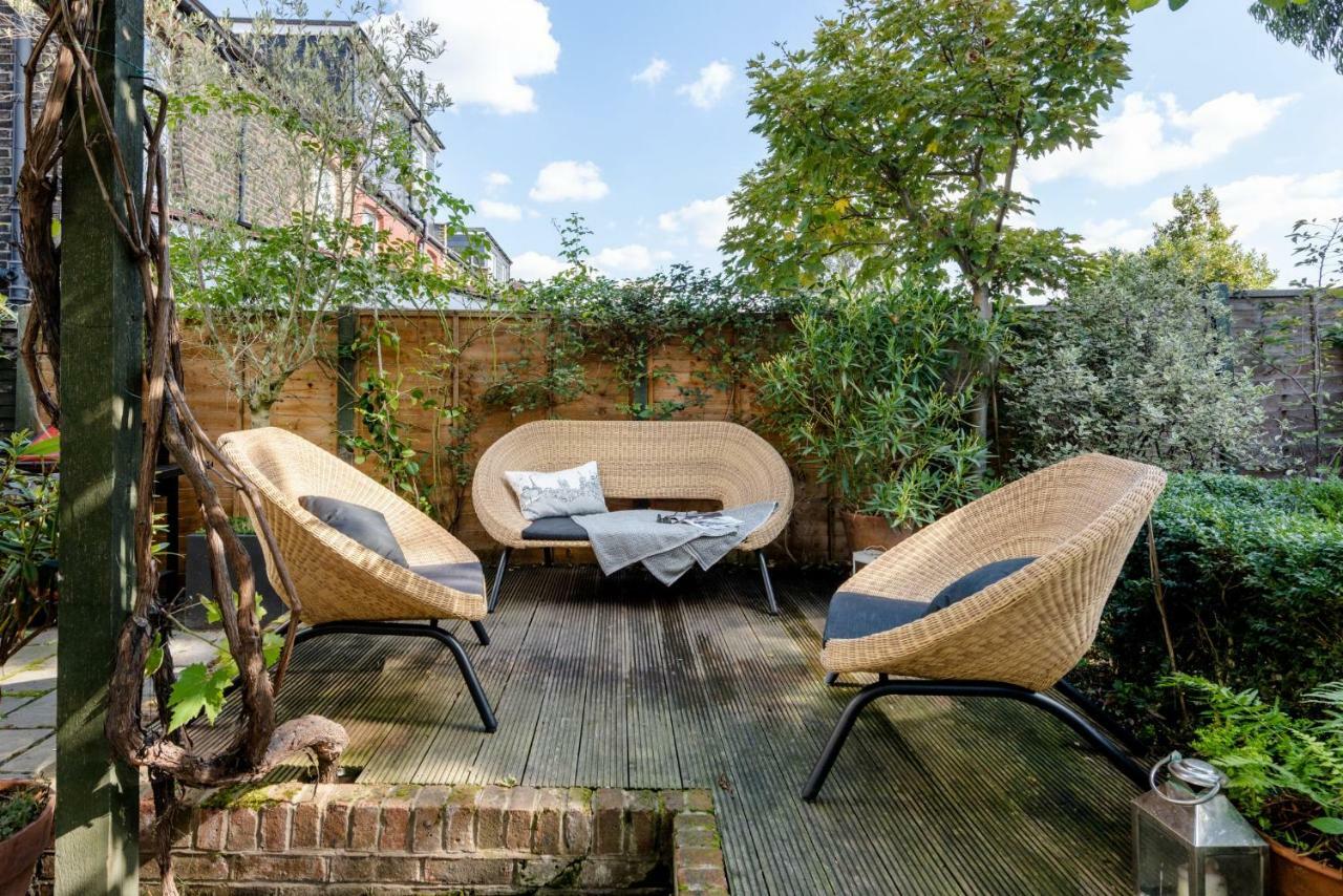 Feriehus Gorgeous, 4 Bed Victorian House In Dollis Hill