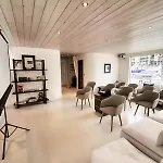 Charming Houseboat Featuring A Sauna