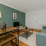 Shoreditch Flat Few Mins Walk To Liverpool Street