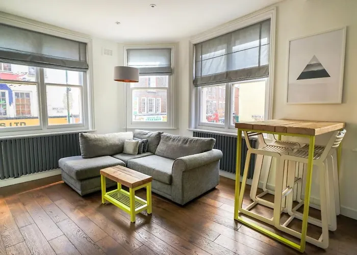 Modern 1 Bedroom Apartment in Shoreditch