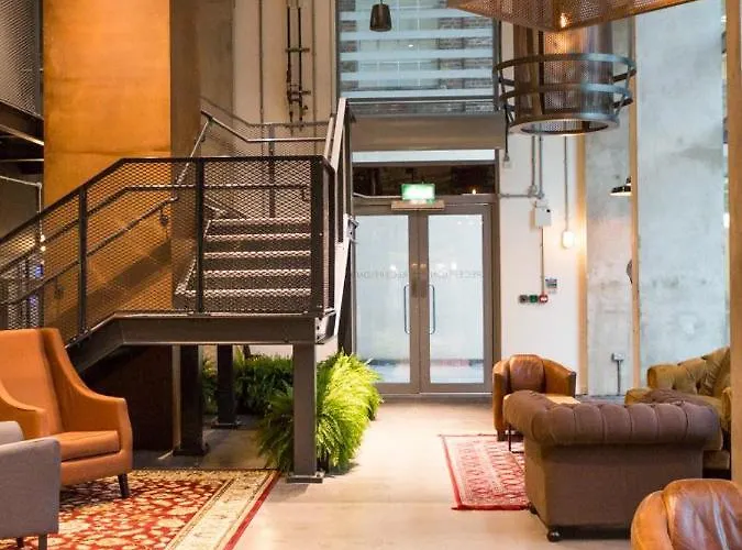 Cosy Studios And Apartments At Chapter Aldgate In London