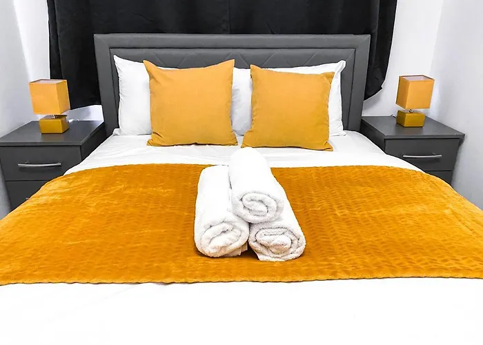 Wns Apartments Canary Wharf