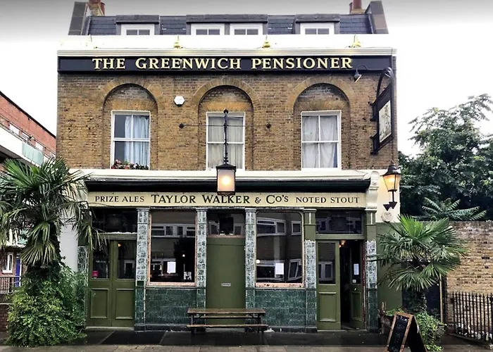 The Greenwich Pensioner Guesthouse