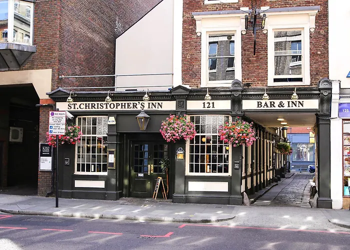 St Christopher\'S The Inn - London Bridge