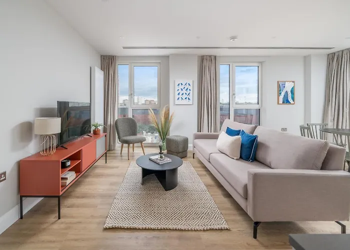 Altido New Apartments Near Battersea Power Station