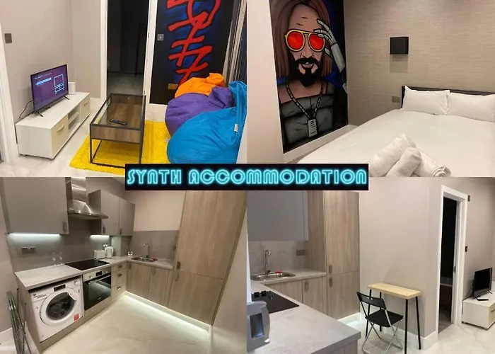 ~ New ~ 1Bedroom Apart With Netflix And Wi-Fi