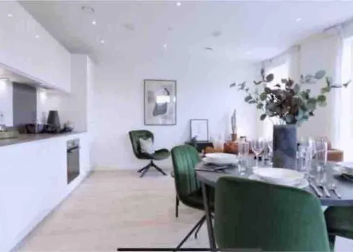 Luxury 1 Bedroom East London