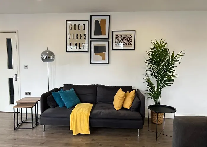 3Bed Flat 3Wc And Great Location Near Excel City Airport O2 And Canning Town Station
