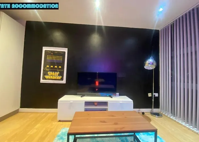 80S Retro 1Bedroom Apart Canary Wharf London