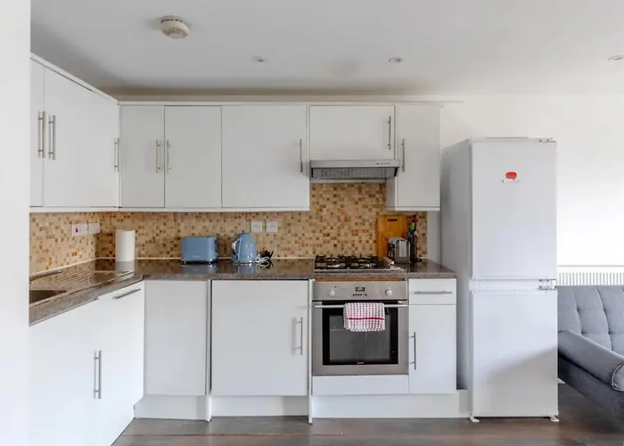 Bright & Contemporary 1Bd Flat - Haggerston
