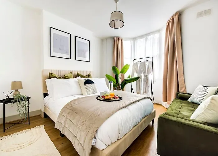 Heart Of Hackney 2Bed Garden Flat Sleeps 6